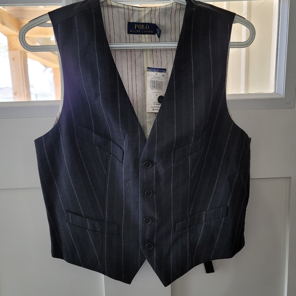 NWT Ralph Lauren Womens Suite Vest